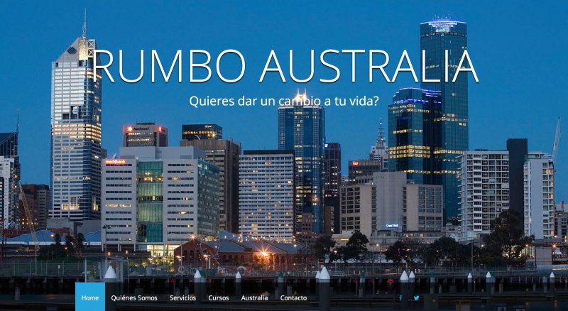 Rumbo Australia's Home Page