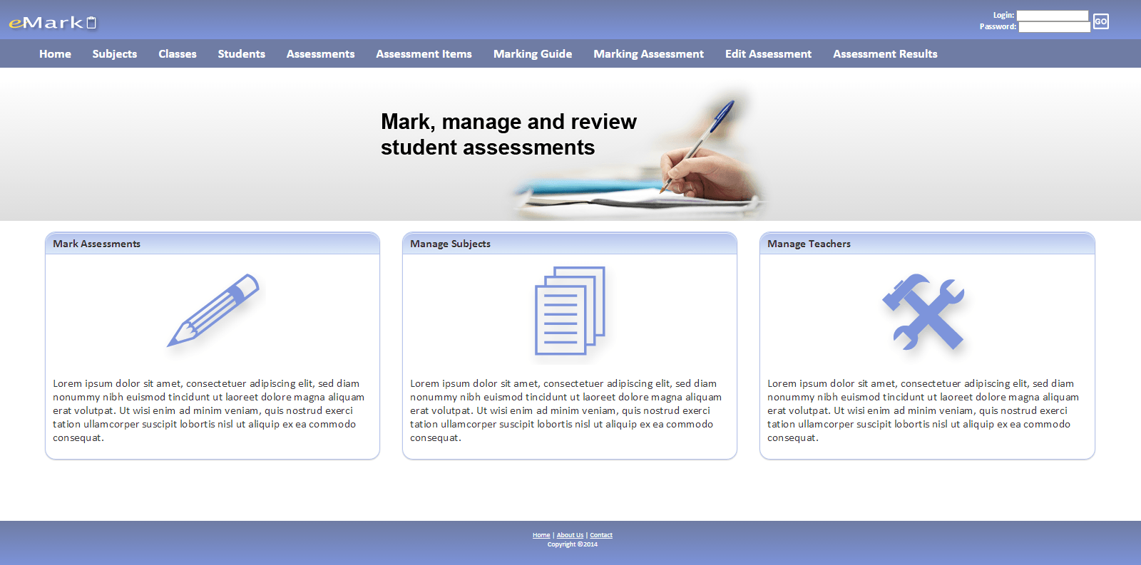 e-Mark's Home Page
