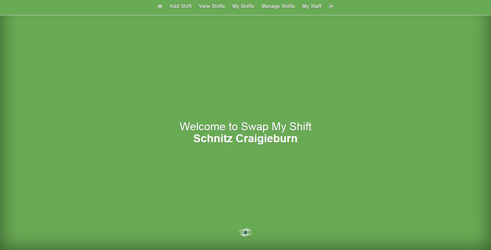 Swap My Shift's Home Page